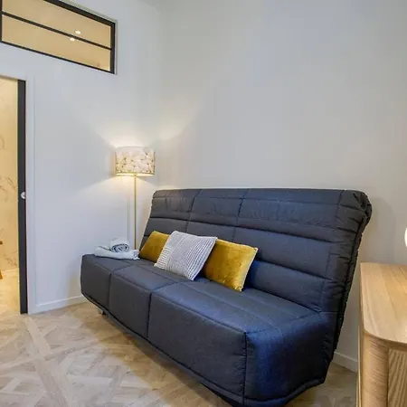 4 Stars Palais Hermitage, 5 Pers, Ac, Full Confort Nice Buitenkant foto