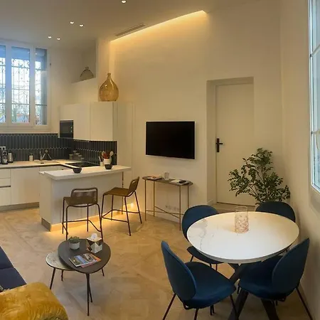 4 Stars Palais Hermitage, 5 Pers, Ac, Full Confort Nice Buitenkant foto