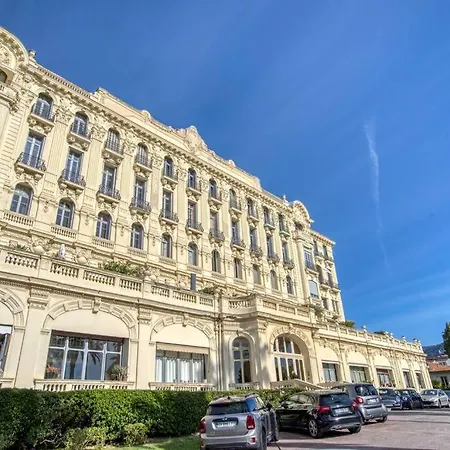4 Stars Palais Hermitage, 5 Pers, Ac, Full Confort Nice Buitenkant foto