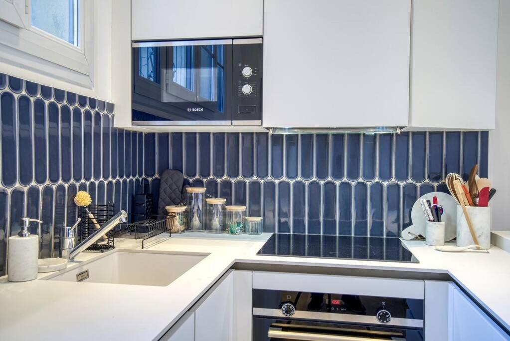 Apartment 4 Stars Palais Hermitage, 5 Pers, Ac, Full Confort Nizza