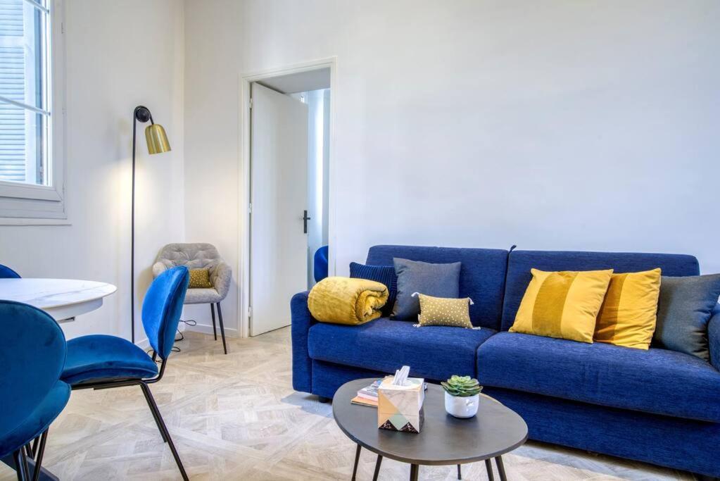 4 Stars Palais Hermitage, 5 Pers, Ac, Full Confort Nizza