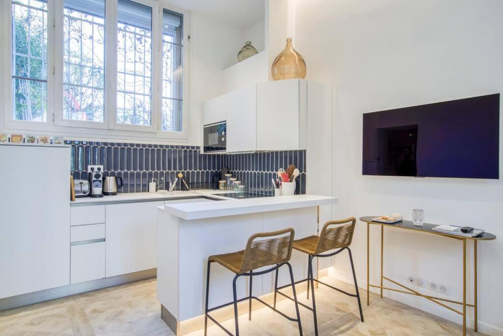 4 Stars Palais Hermitage, 5 Pers, Ac, Full Confort * Nizza