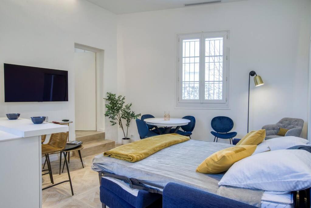 Apartment 4 Stars Palais Hermitage, 5 Pers, Ac, Full Confort Nizza