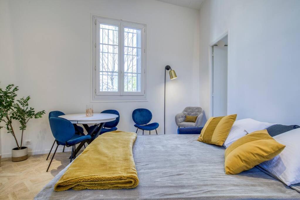 4 Stars Palais Hermitage, 5 Pers, Ac, Full Confort Apartment Nizza