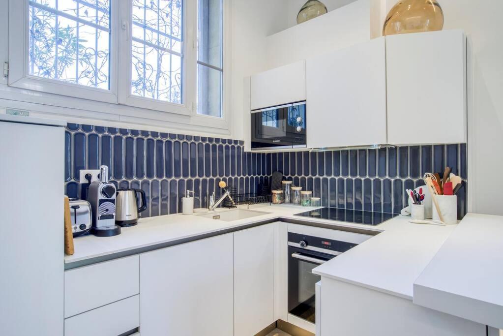 Apartment 4 Stars Palais Hermitage, 5 Pers, Ac, Full Confort Nizza